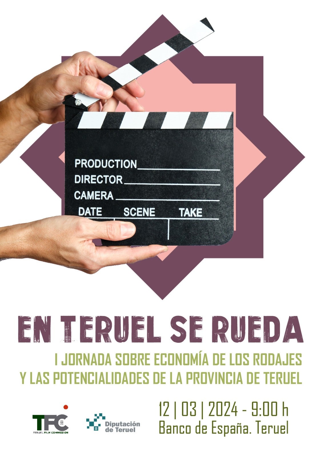 Una jornada analiza el impacto de los rodajes en Teruel Una jornada analiza el impacto de los rodajes en Teruel