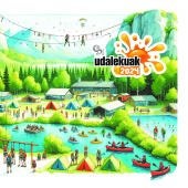 Las Diputaciones Forales de Euskadi organizan la campaña de verano Udalekuak 2024