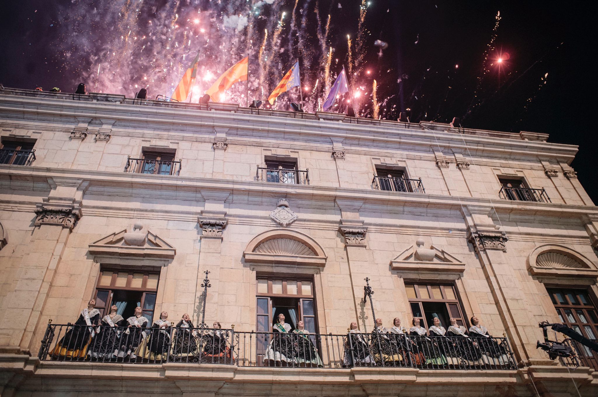 La compañía teatral La Fam de Vila-real encargada del Magdalena Vitol La compañía teatral La Fam de Vila-real encargada del Magdalena Vitol