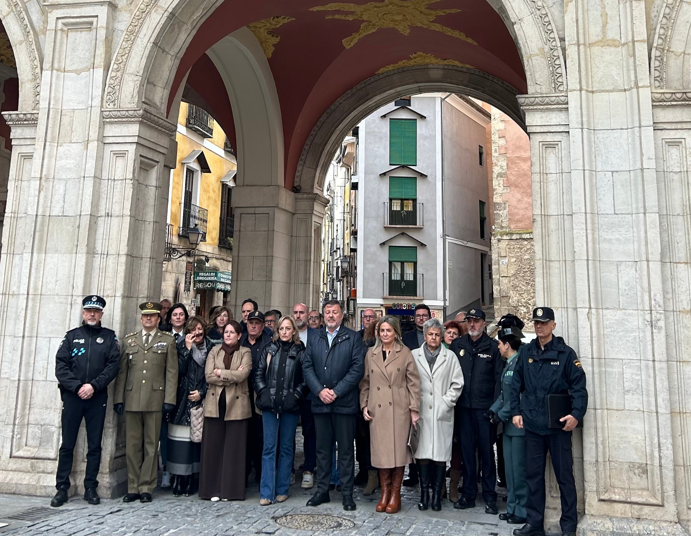 Cuenca recuerda a las víctimas del 11 de marzo veinte años después Cuenca recuerda a las víctimas del 11 de marzo veinte años después