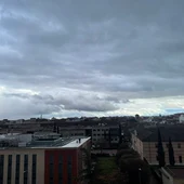Cielo cubierto en Ciudad Real durante la borrasca "Mónica" Cielo cubierto en Ciudad Real durante la borrasca "Mónica"