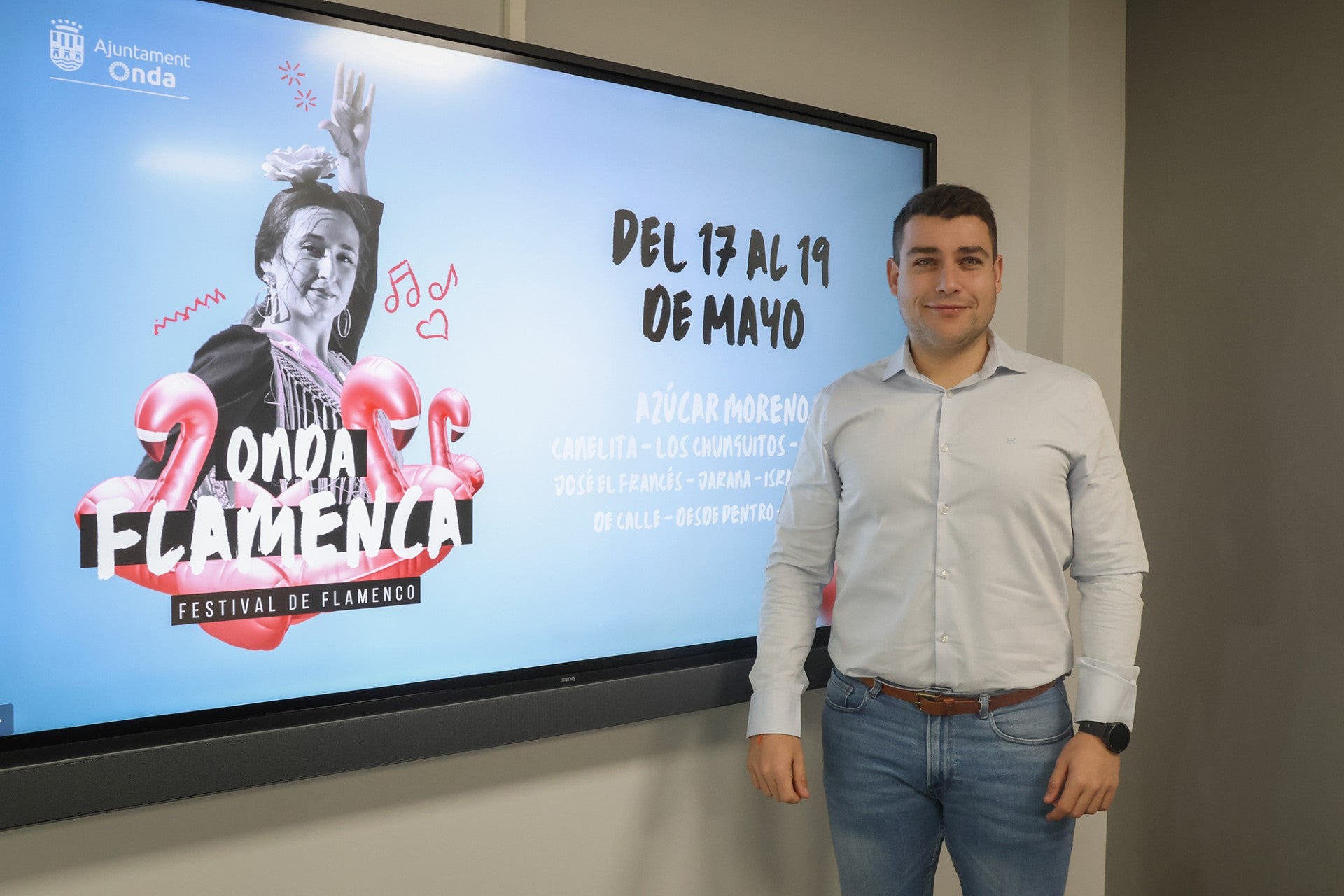 Tercera edición de Onda Flamenca con artistas de primer nivel en mayo Tercera edición de Onda Flamenca con artistas de primer nivel en mayo