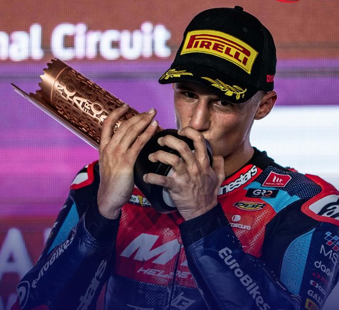 Un arranque de temporada heroico para García Dols Un arranque de temporada heroico para García Dols