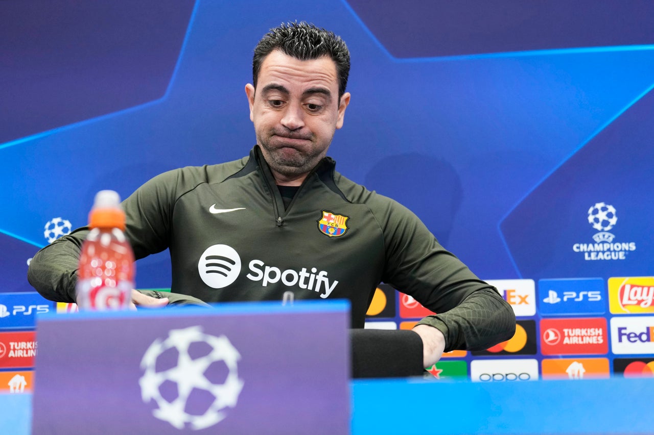 Xavi Hernández: "No tenemos miedo a fallar" Xavi Hernández: "No tenemos miedo a fallar"