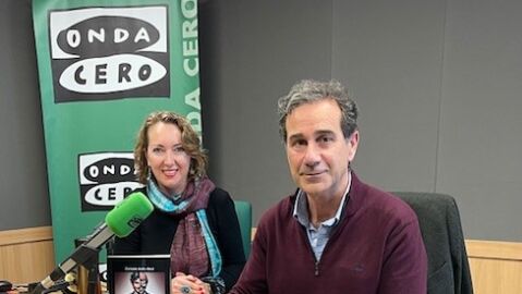 Gonzalo Ad&aacute;n, director del IBES, en Onda Cero Mallorca junto a Elka Dimitrova