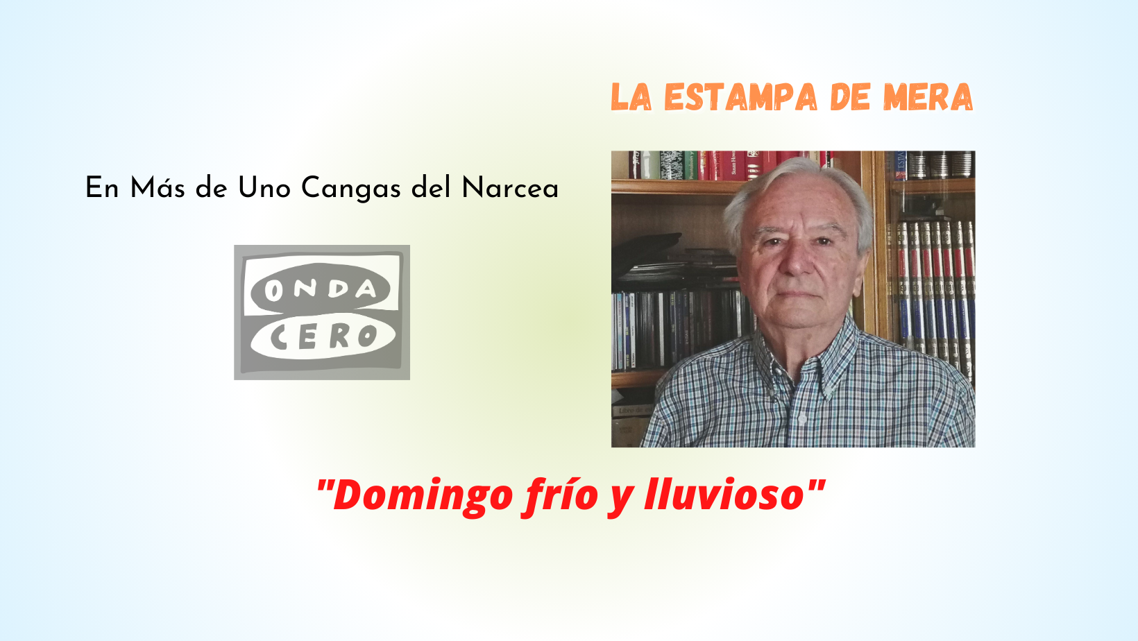 Domingo lluvioso y frío Domingo lluvioso y frío