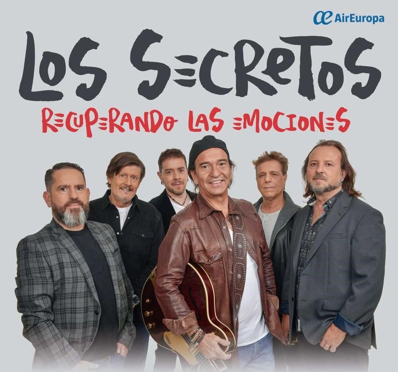 'Los Secretos' llegan al Benidorm Palace "Recuperando las emociones" 'Los Secretos' llegan al Benidorm Palace "Recuperando las emociones"