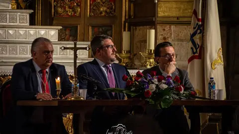 'Palabra y Música' con la presentación del soneto anunciador del Pregón del Viernes Santo, escrito por Pablo Hernández. Memorial Ángel María de Pablo 'Palabra y Música' con la presentación del soneto anunciador del Pregón del Viernes Santo, escrito por Pablo Hernández. Memorial Ángel María de Pablo