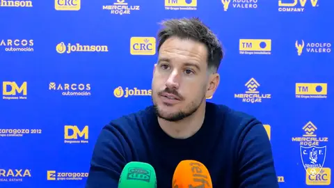 El entrenador del conjunto oriolano, Sergi Guilló, hace balance positivo de un encuentro que se pudo ganar El entrenador del conjunto oriolano, Sergi Guilló, hace balance positivo de un encuentro que se pudo ganar