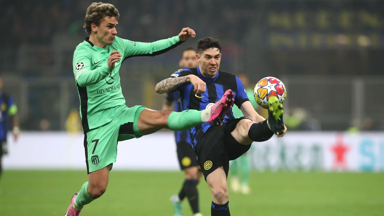 Griezmann y Barrios, listos para la remontada