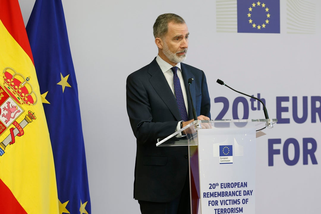 20 años del 11-M: Felipe VI resalta que las víctimas son quienes mejor representan "la grandeza de la democracia" 20 años del 11-M: Felipe VI resalta que las víctimas son quienes mejor representan "la grandeza de la democracia"