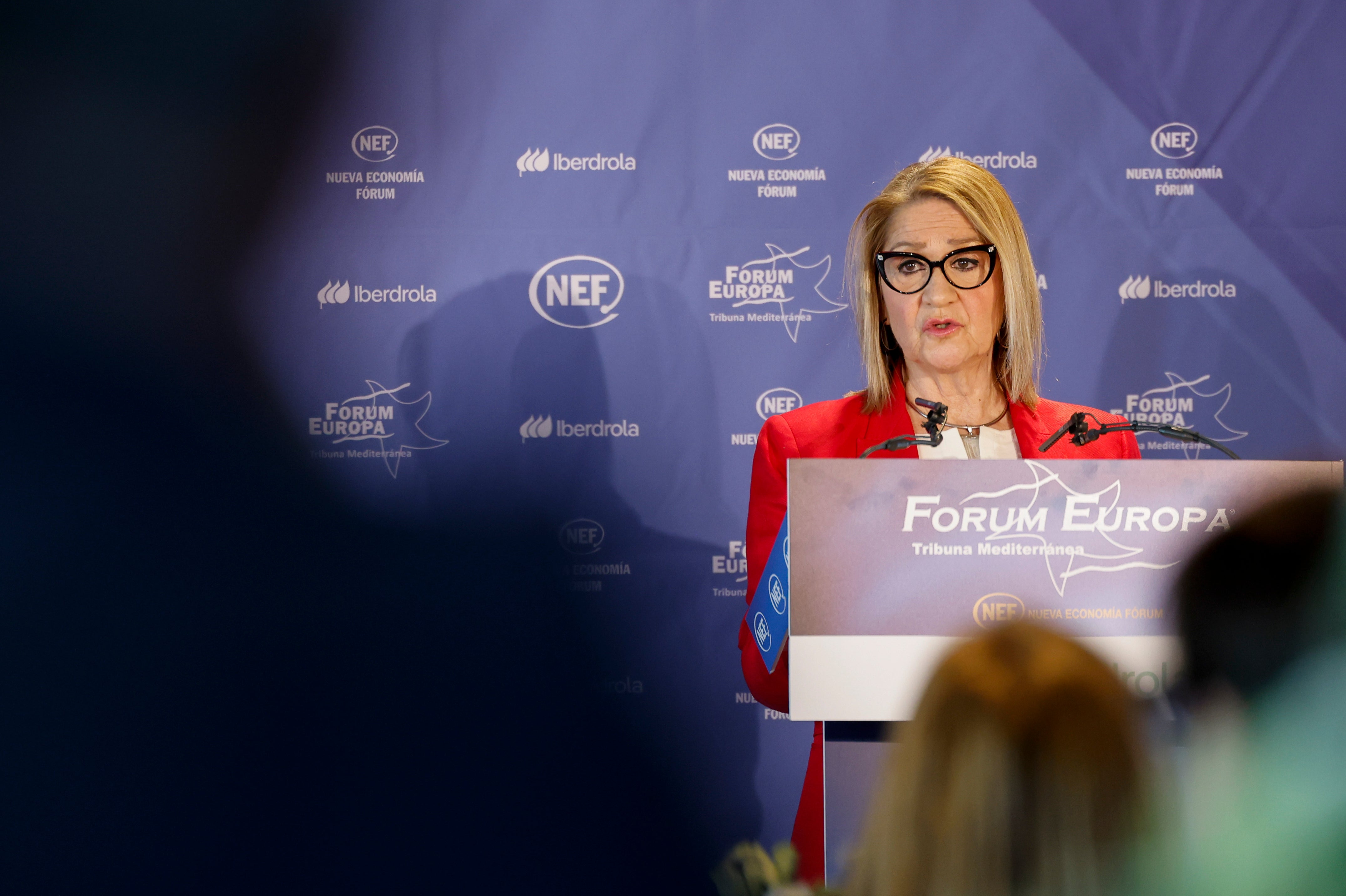 La eurodiputada socialista Inmaculada Rodríguez-Piñero no volverá a presentarse a las elecciones europeas La eurodiputada socialista Inmaculada Rodríguez-Piñero no volverá a presentarse a las elecciones europeas