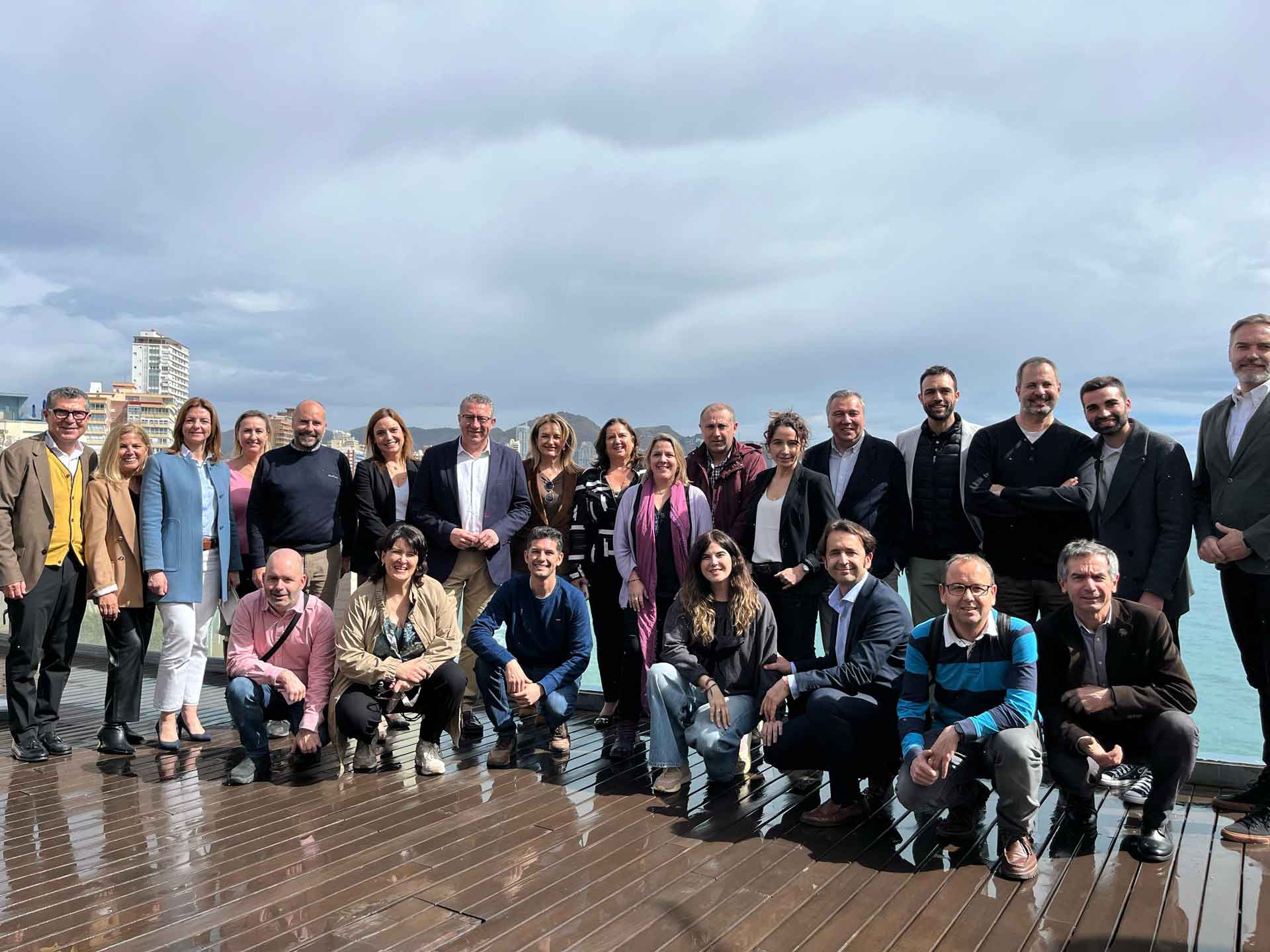 Pérez defiende a Benidorm como ejemplo de sostenibilidad en las II Jornadas de Meteorología, Turismo y Medios Pérez defiende a Benidorm como ejemplo de sostenibilidad en las II Jornadas de Meteorología, Turismo y Medios