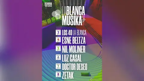 Conciertos para La Blanca 2024 Conciertos para La Blanca 2024