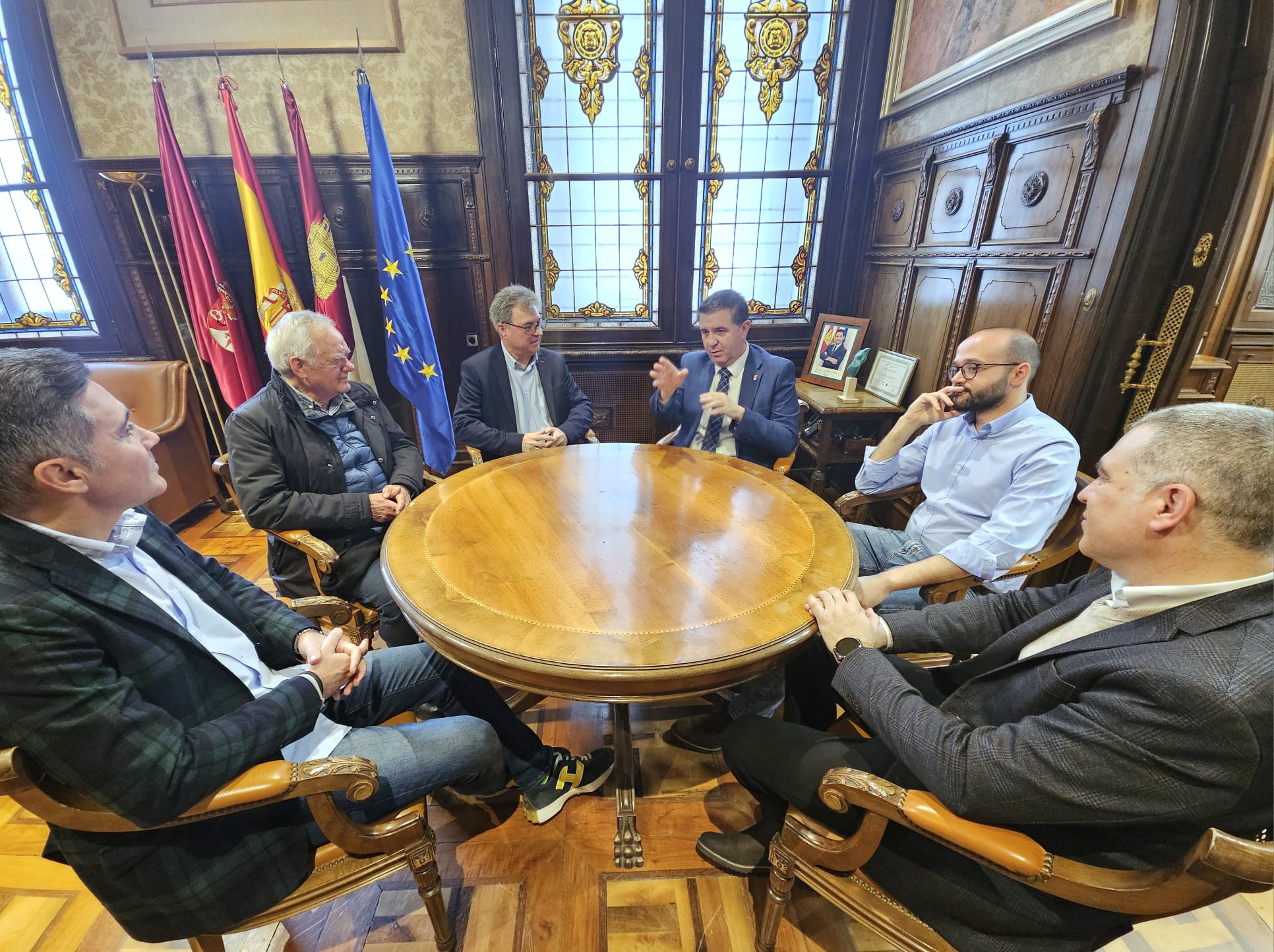 Sedipualba, referente en el ámbito público nacional, despierta el interés del Gobierno chileno y de FEMPCLM Sedipualba, referente en el ámbito público nacional, despierta el interés del Gobierno chileno y de FEMPCLM
