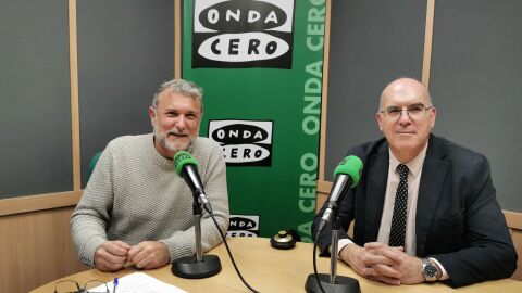 Juan Carlos Fresneda y Manuel Villar 