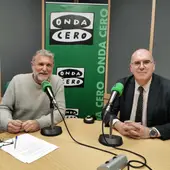 Juan Carlos Fresneda y Manuel Villar Juan Carlos Fresneda y Manuel Villar