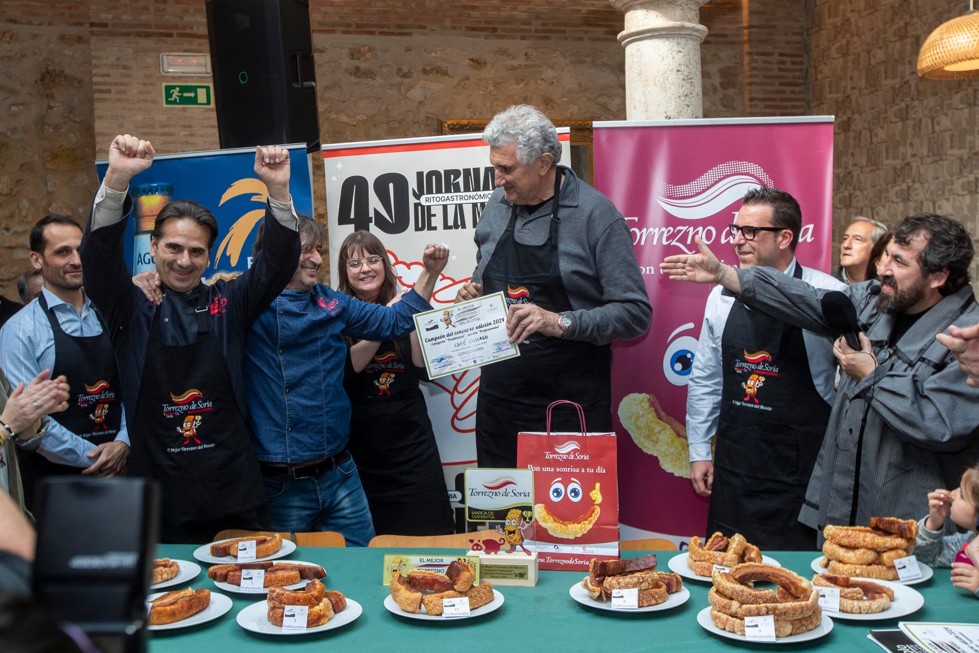El Mejor Torrezno del Mundo no es de Soria, este año se servirá en Zaragoza El Mejor Torrezno del Mundo no es de Soria, este año se servirá en Zaragoza