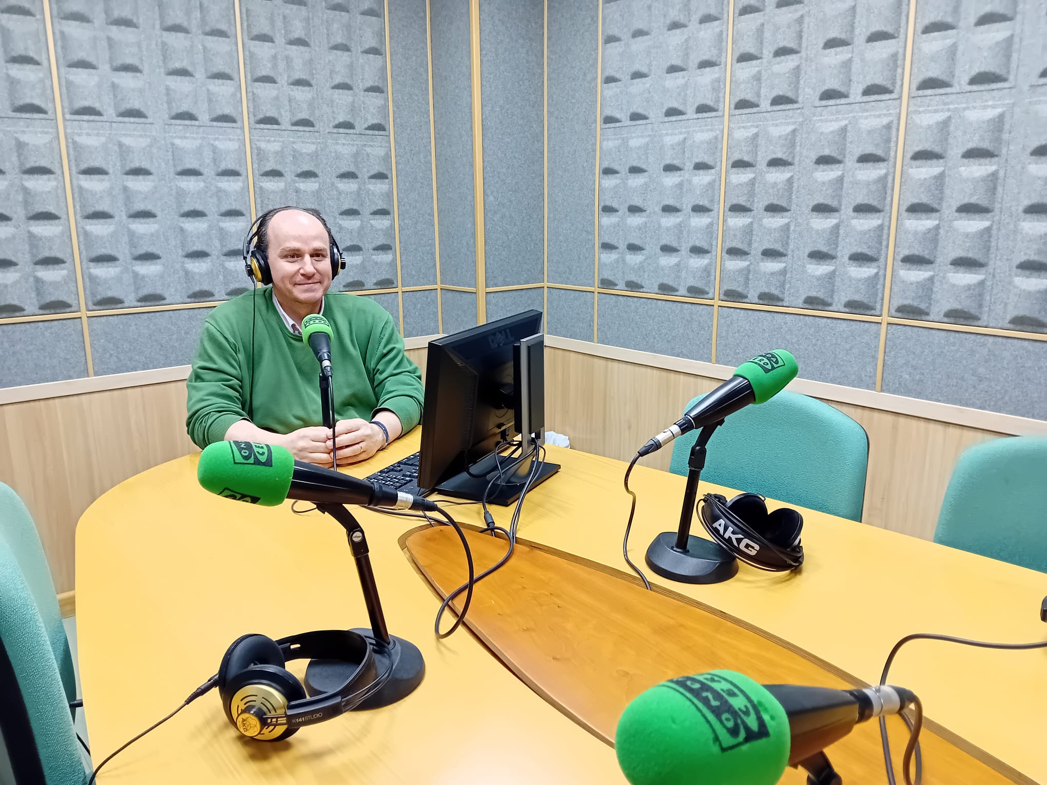 Damián López: "Para ser director de un colegio como Maristas debes ser, ante todo, empático" Damián López: "Para ser director de un colegio como Maristas debes ser, ante todo, empático"