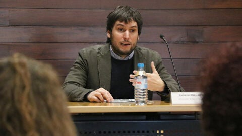 Andreu Arenas, investigador de l'Institut d'Economia de Barcelona