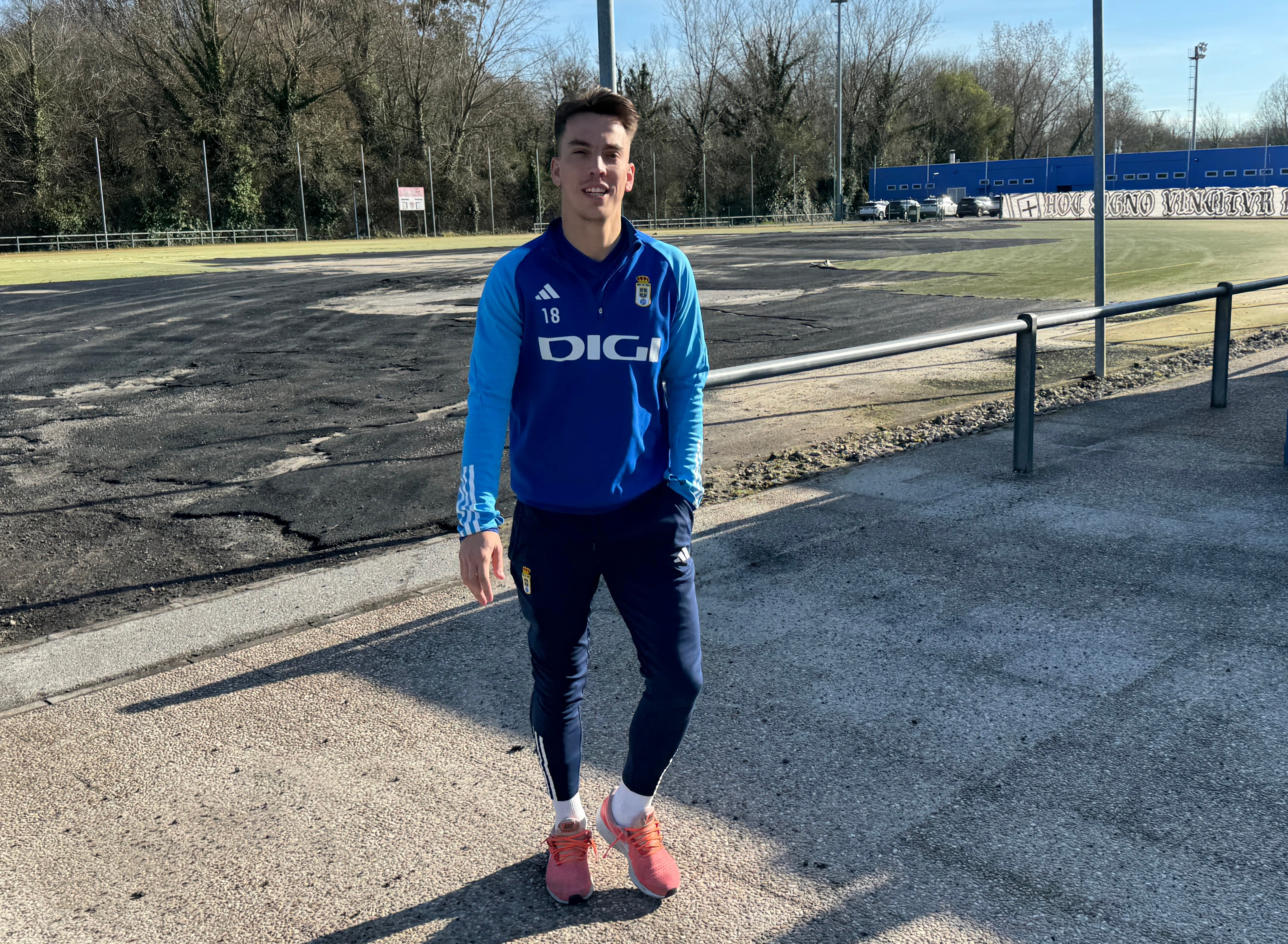 Paulino: “Entiendo la rivalidad que hay, para mí es un partido muy bonito” Paulino: “Entiendo la rivalidad que hay, para mí es un partido muy bonito”