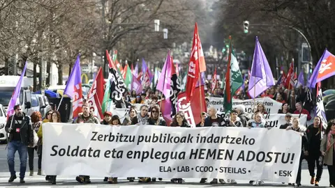 Huelga en el sector público: mayor seguimiento en transporte y educación, menor en sanidad Huelga en el sector público: mayor seguimiento en transporte y educación, menor en sanidad