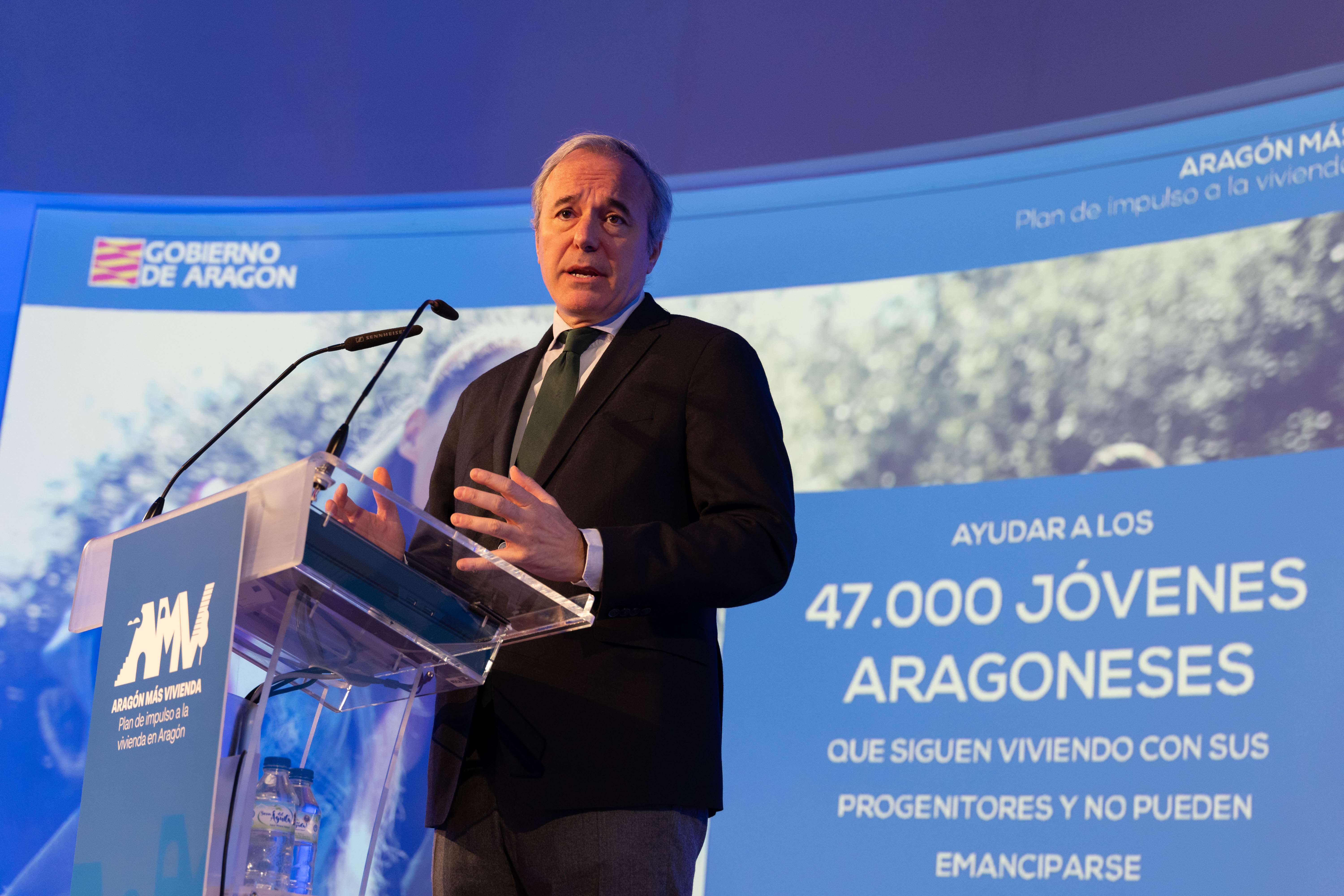 Aragón invertirá 300 millones para impulsar vivienda pública Aragón invertirá 300 millones para impulsar vivienda pública