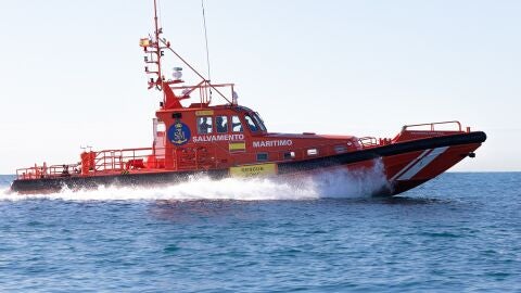 Imagen de una embarcación de Salvamento Marítimo