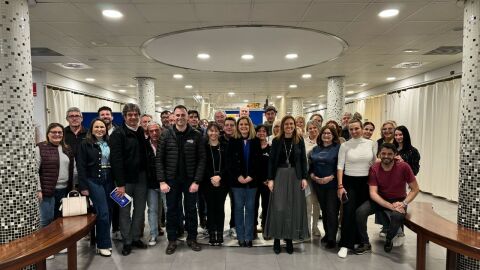Presentaci&oacute;n Ruta de la Tapa en el Mercado Central de Almassora. 