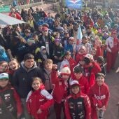 12-3-2024 Participantes U-10 y U-12 Campeonato de Asturias de Esquí