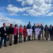 Badalona inaugura el circuit de curses solidàries de Ponle Freno Badalona inaugura el circuit de curses solidàries de Ponle Freno