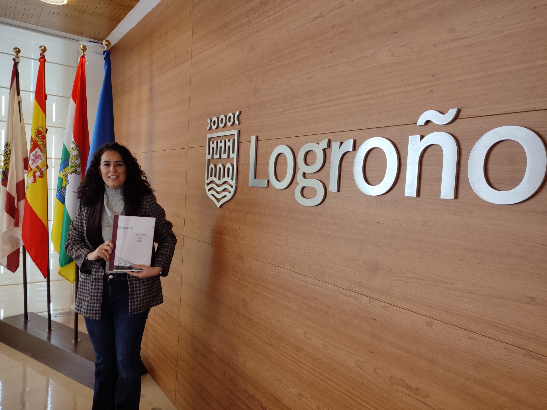 "María" y "Javier", los nombres más comunes en Logroño según el Observatorio de la Ciudad 2023 "María" y "Javier", los nombres más comunes en Logroño según el Observatorio de la Ciudad 2023