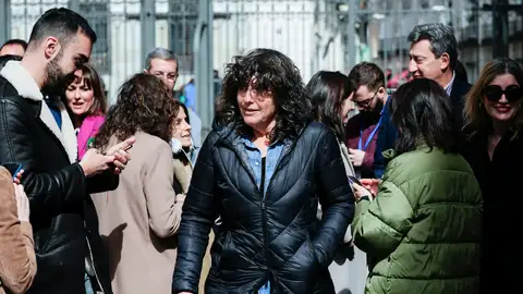 La diputada de ERC Teresa Jordà La diputada de ERC Teresa Jordà