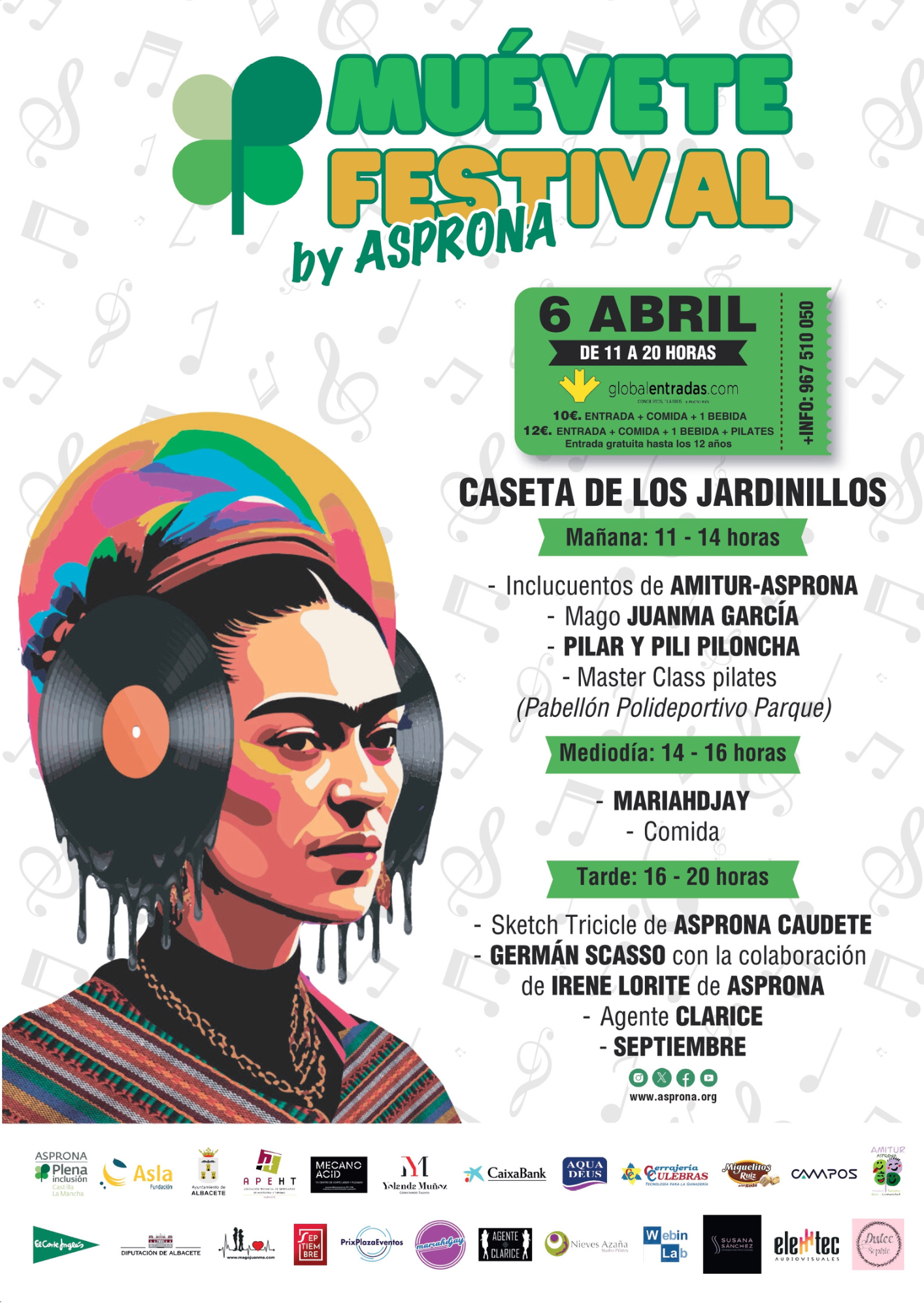 Asprona impulsa el ‘Muévete Festival’, su primer festival inclusivo Asprona impulsa el ‘Muévete Festival’, su primer festival inclusivo