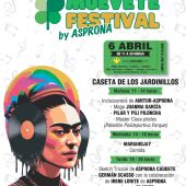 Asprona impulsa el ‘Muévete Festival’, su primer festival inclusivo