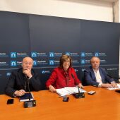 La Diputación requerirá al Ayuntamiento de Palencia que el edificio del parque de Bomberos sea de titularidad de la institución provincial