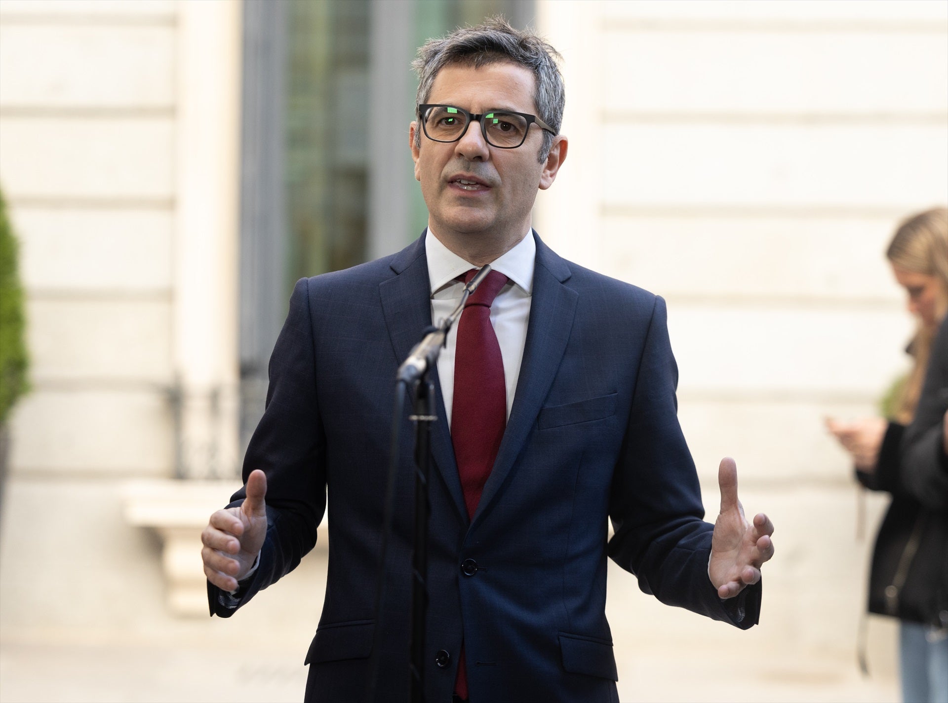 La Ley de Amnistía volverá este jueves al Congreso en un Pleno extraordinario La Ley de Amnistía volverá este jueves al Congreso en un Pleno extraordinario