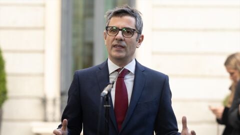 El ministro de Justicia y de la Presidencia, F&eacute;lix Bola&ntilde;os