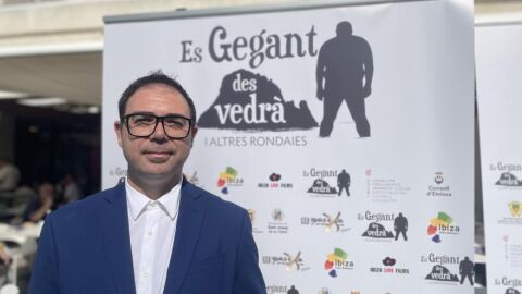 Hector Escandell director de Es gegant des Vedr&agrave; i altres rondaies