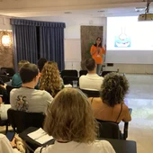 Esther Berrocoso, científica Esther Berrocoso, científica