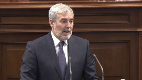 Fernando Clavijo, presidente del Gobierno de Canarias