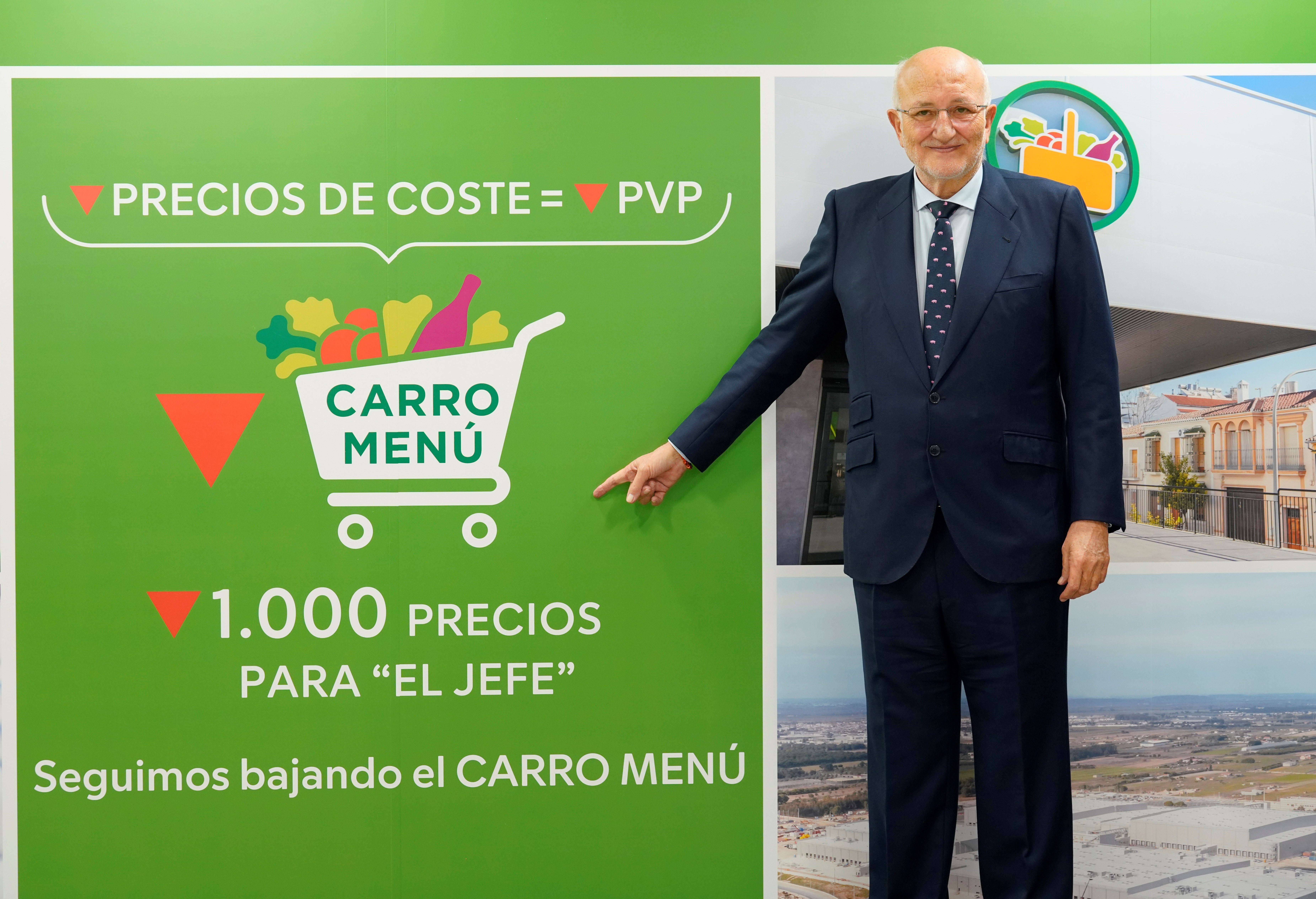Mercadona factura más de 35.000 millones en 2023 y realiza una inversión récord de 10.000 millones en siete años Mercadona factura más de 35.000 millones en 2023 y realiza una inversión récord de 10.000 millones en siete años