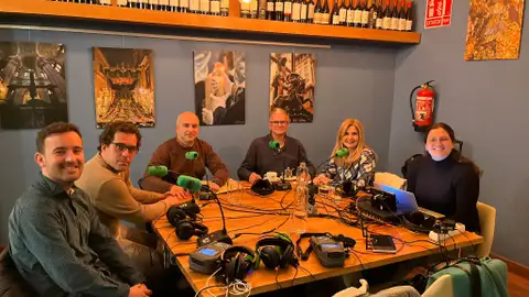 3ª Tertulia de Al Hombro 3ª Tertulia de Al Hombro