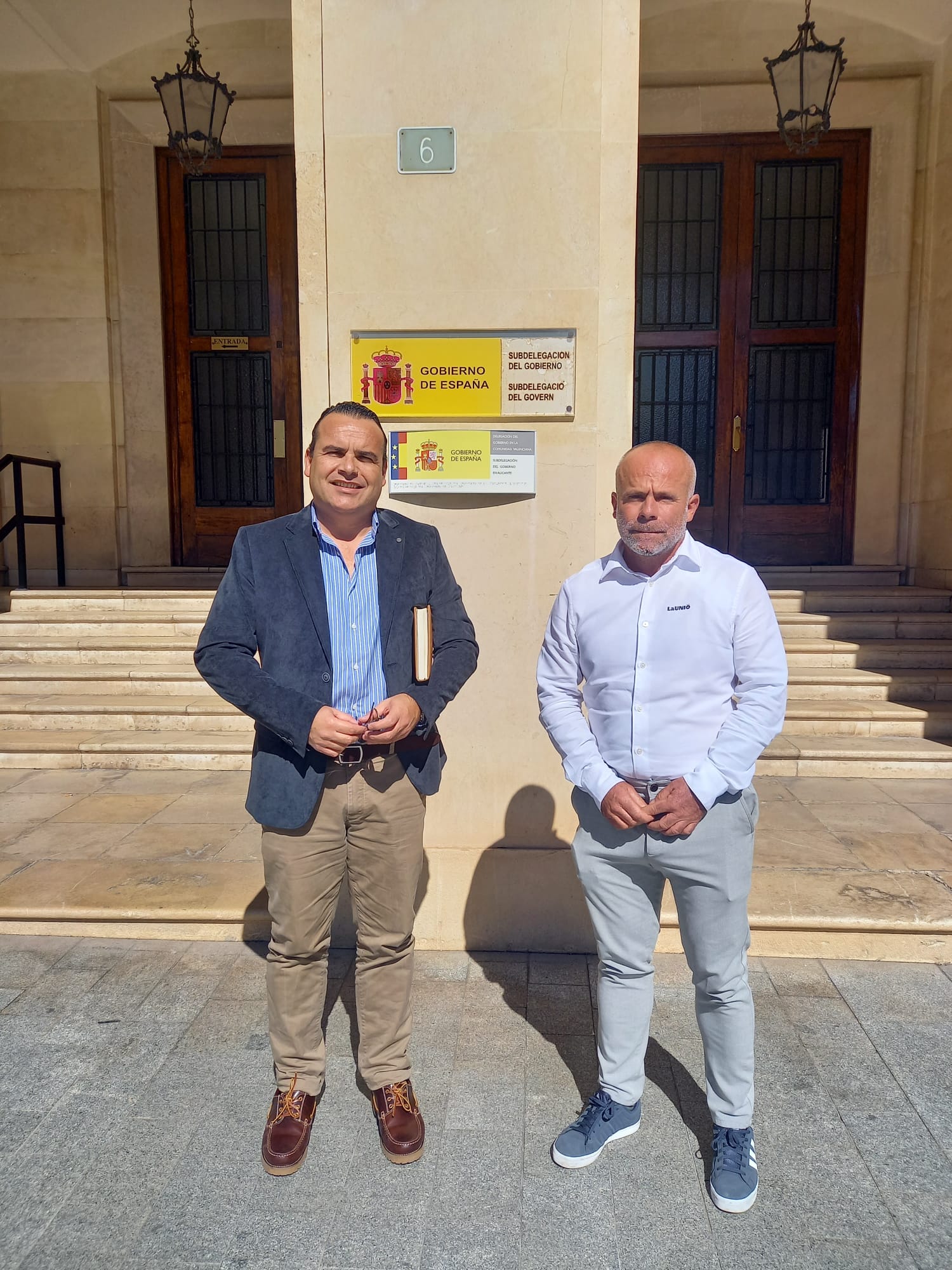 La Unió Llauradora de Alicante alega contra las multas por las tractoradas de febrero La Unió Llauradora de Alicante alega contra las multas por las tractoradas de febrero