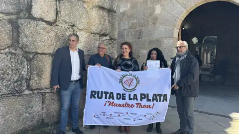 Colectivos a favor de la reapertura del Ruta de la Plata piden reunirse con la presidenta Guardiola y reclaman "voluntad política" Colectivos a favor de la reapertura del Ruta de la Plata piden reunirse con la presidenta Guardiola y reclaman "voluntad política"