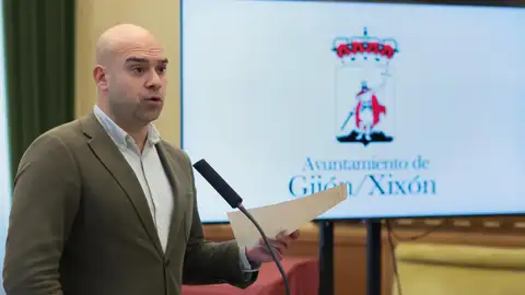 Jesús Martínez Salvador Portavoz municipal del Ayuntamiento de Gijón