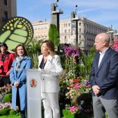 Presentación de ‘Hola, Primavera’, un nuevo evento en la plaza del Pilar de Zaragoza