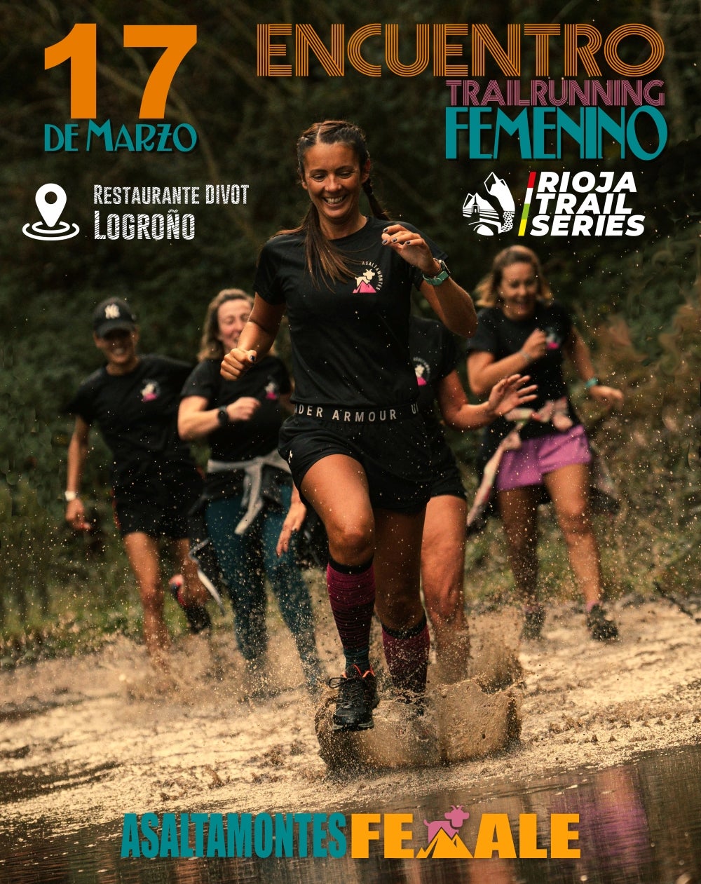 Asaltamontes Female llega a Logroño con una jornada en el campo de golf de La Grajera Asaltamontes Female llega a Logroño con una jornada en el campo de golf de La Grajera