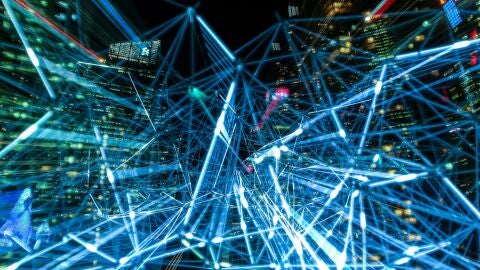 Una red de inteligencia artificial 