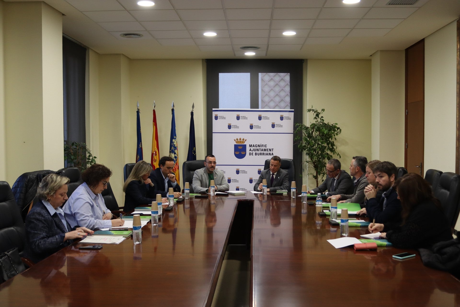 Vila-real cede a Burriana la presidencia del Consorcio del Millars Vila-real cede a Burriana la presidencia del Consorcio del Millars